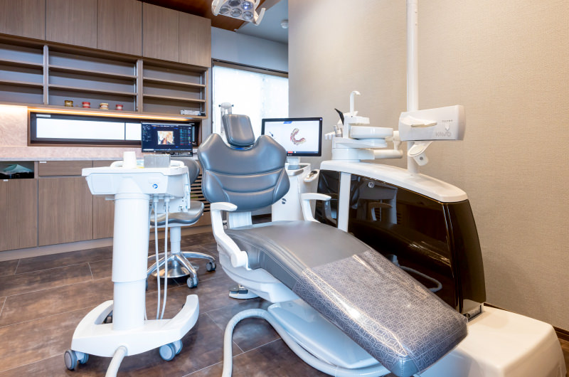 北九州市戸畑区のあやめ矯正歯科クリニックの施設・設備紹介